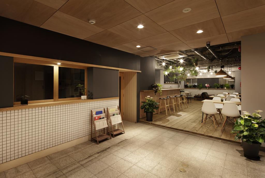 Hotel Idocoro Osaka Esterno foto