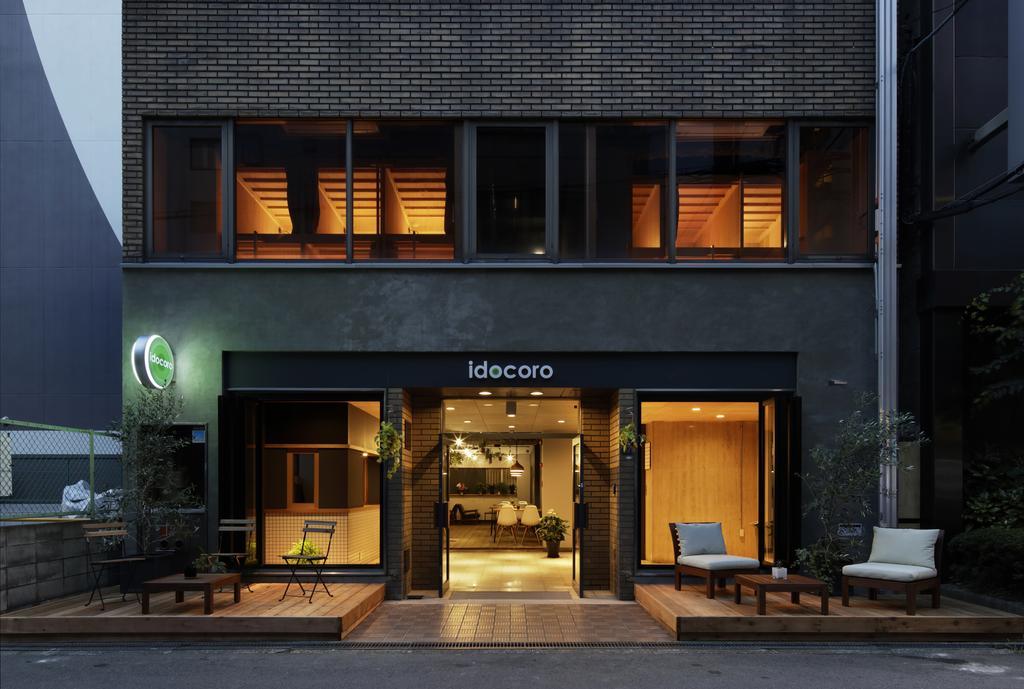 Hotel Idocoro Osaka Esterno foto